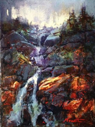Michel Monett - Rivière à pierres #3