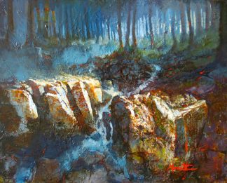 Michel Monett - Rivière bleue