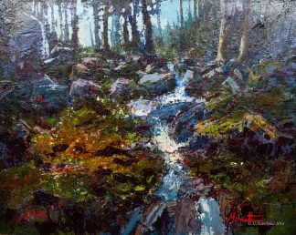 Michel Monett - Rivière sauvage