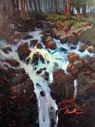 Michel Monett - Rouge et sauvage #4