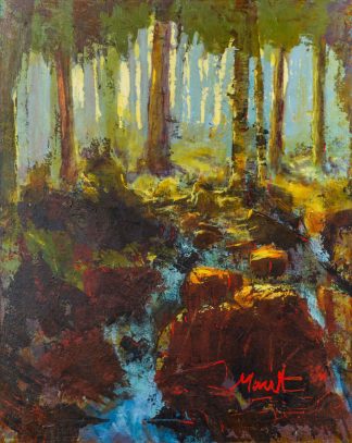 Michel Monett - Terre en lumière #14