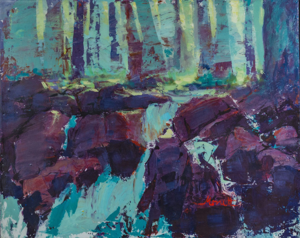 Michel Monett - Terre en lumière #5