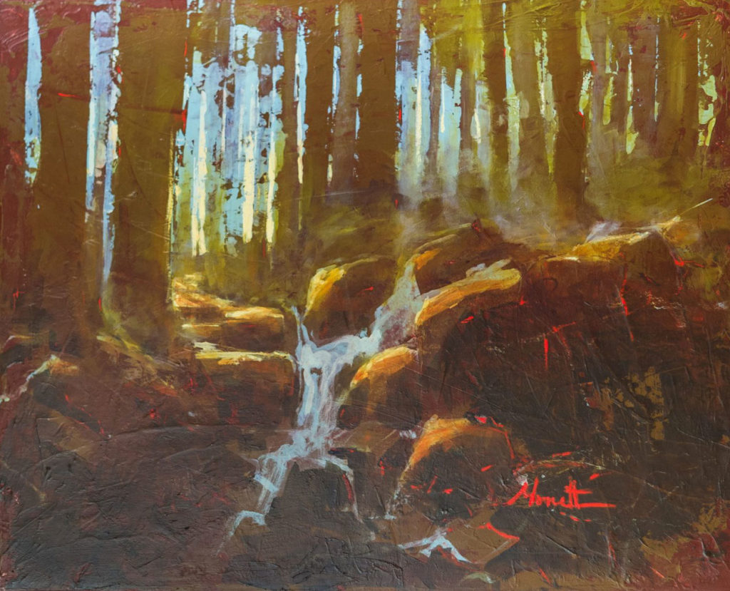 Michel Monett - Terre en lumière #6