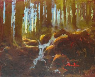 Michel Monett - Terre en lumière #6