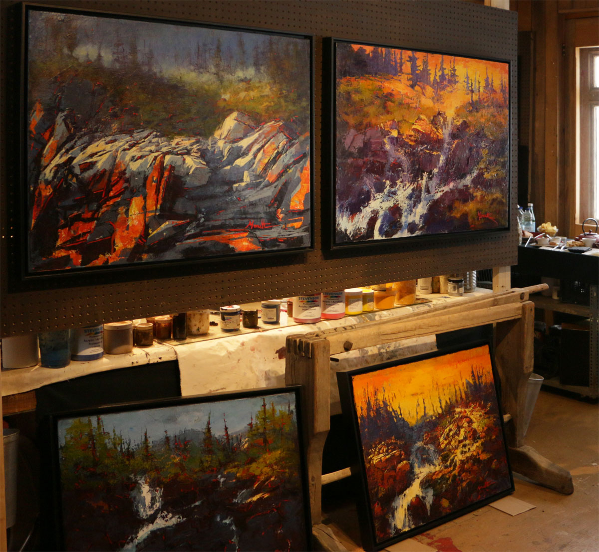 Atelier Michel Monett