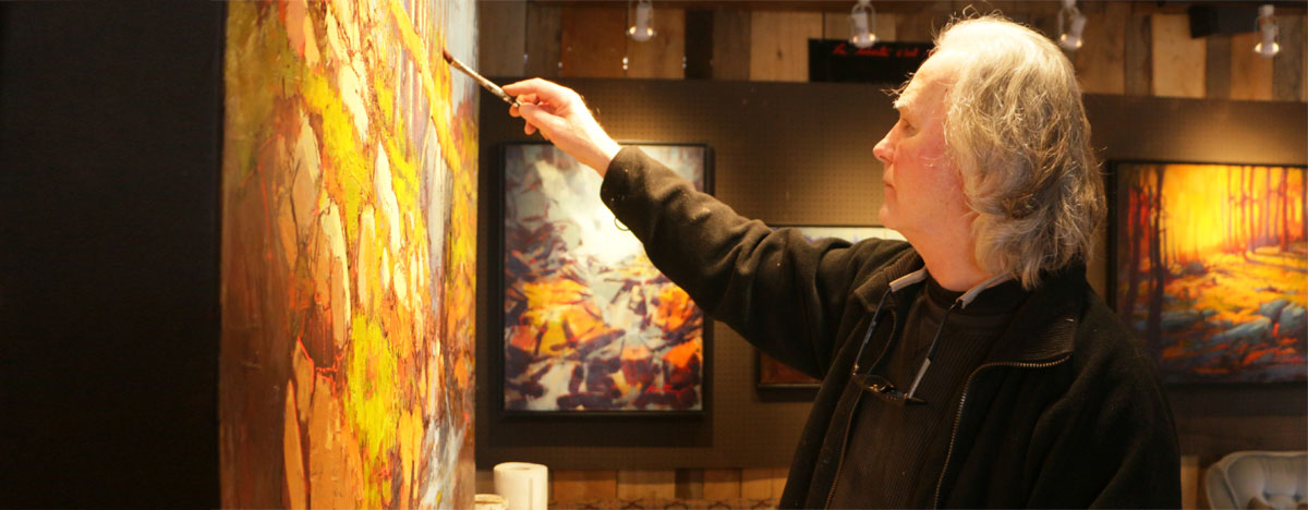 Michel Monett peintre