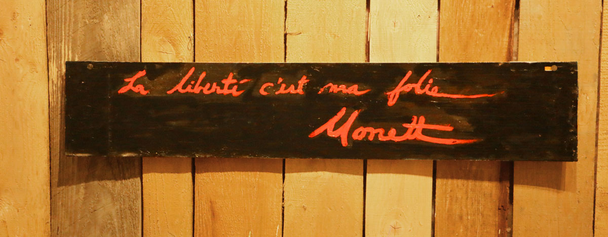 La liberté c'est ma folie - Monett