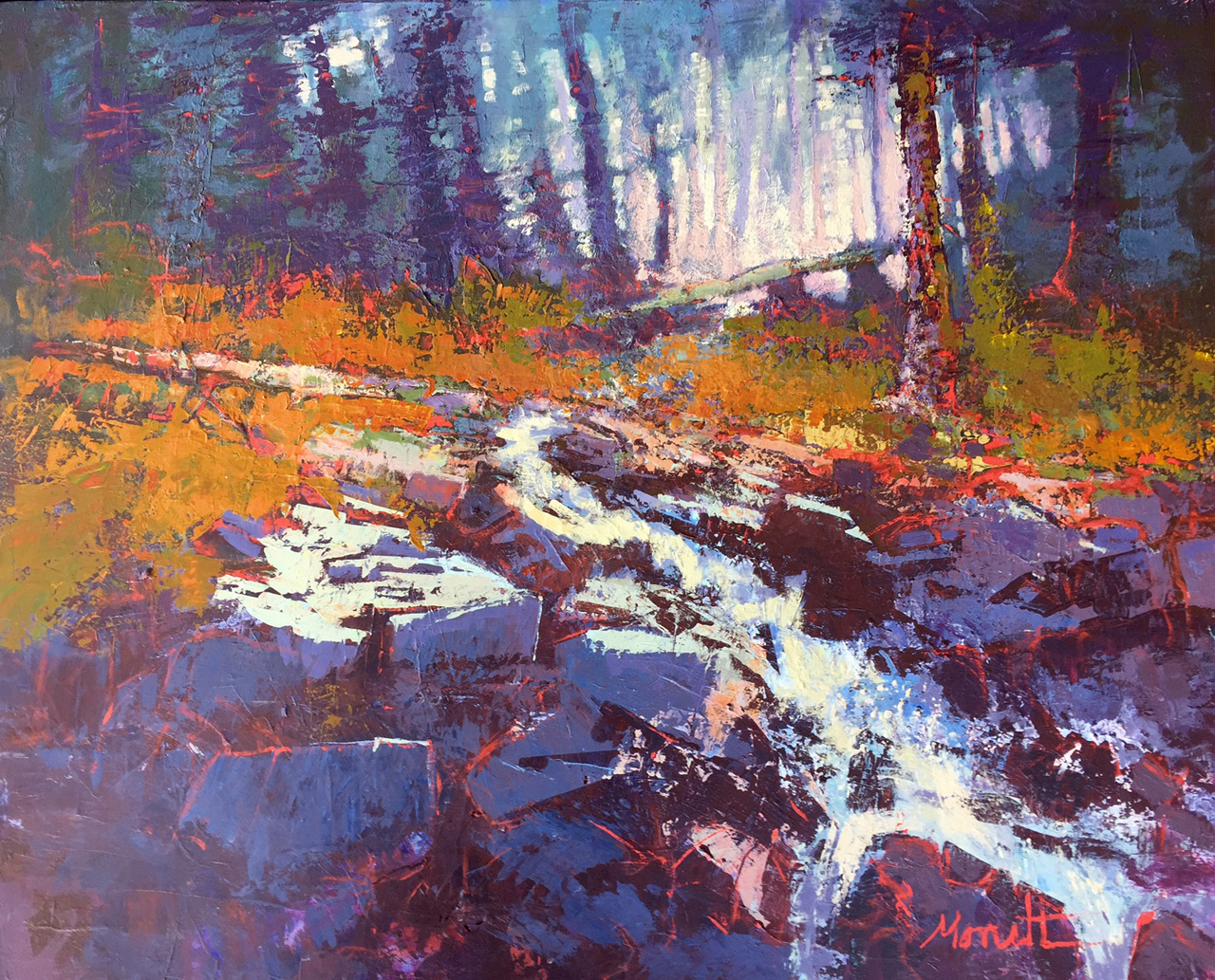 Michel Monett - Terre d'eau 1