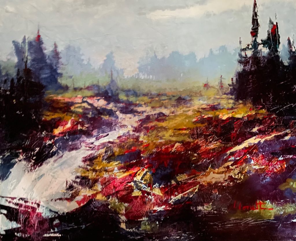 Rivière à l'infini #2