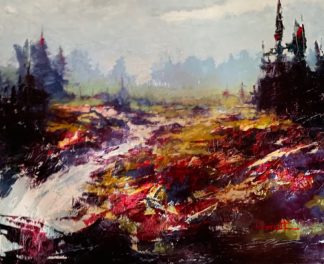 Rivière à l'infini #2