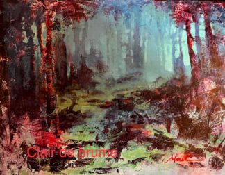 Michel Monett peintre-Clair de brume