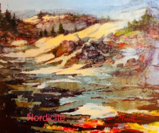 Michel Monett peintre-Nordicité