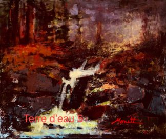 Michel Monett peintre-Terre d'eau #5
