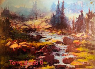 Michel Monett peintre-Terre d'eau #6