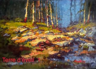 Michel Monett peintre-Terre d'éveil #1