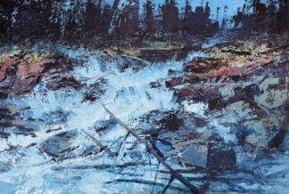Terre bleue